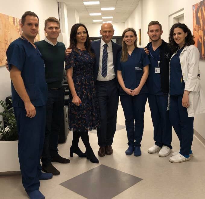 Соработката со Prof.Dr.Oskar Aszmann од AKH