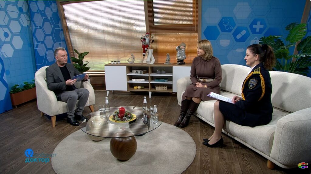 Прим. Д-р Јасмина Ѓоргиевска Павловска, ја истакнува важноста од превенцијата и одговорното однесување во употребата на пиротехнички средства