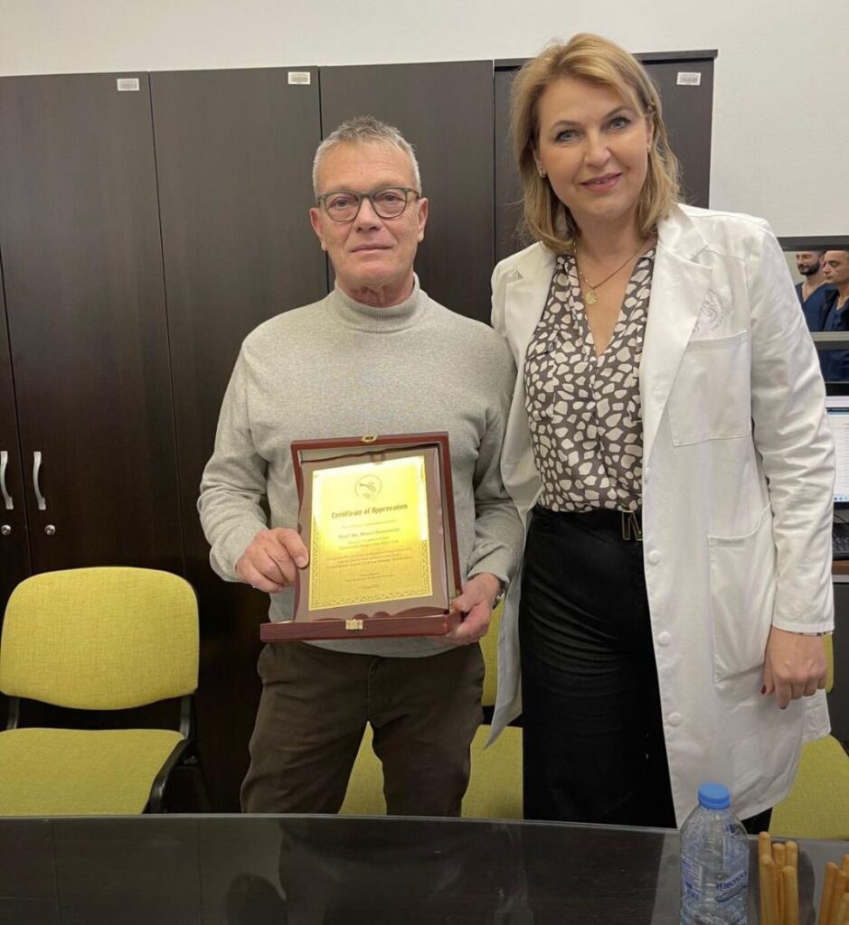 Journal Club сесија со Prof. Innocenti