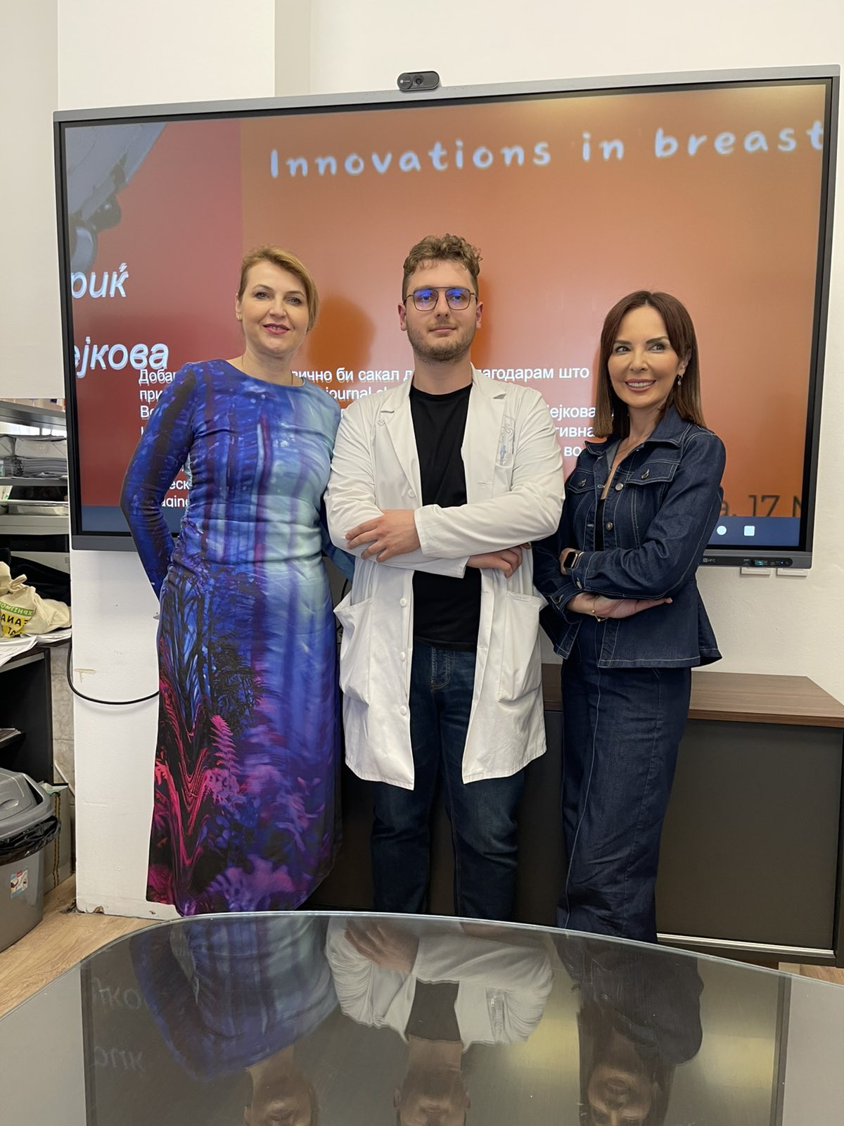 Journal club д-р Ѓорѓи Ставриќ